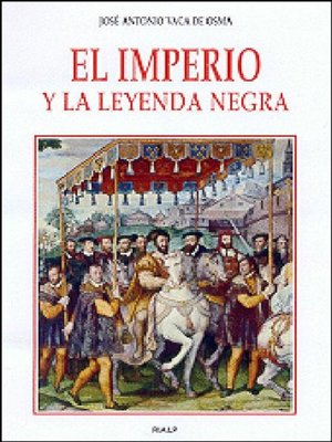 cover image of El imperio y la Leyenda negra